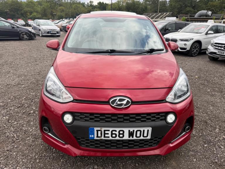 2018 Hyundai i10 1.2 Premium SE Auto Euro 6 5dr HATCHBACK Petrol Automatic