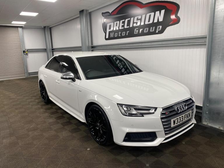 2018 Audi A4 S4 Quattro 4dr Tip Tronic SALOON PETROL Automatic