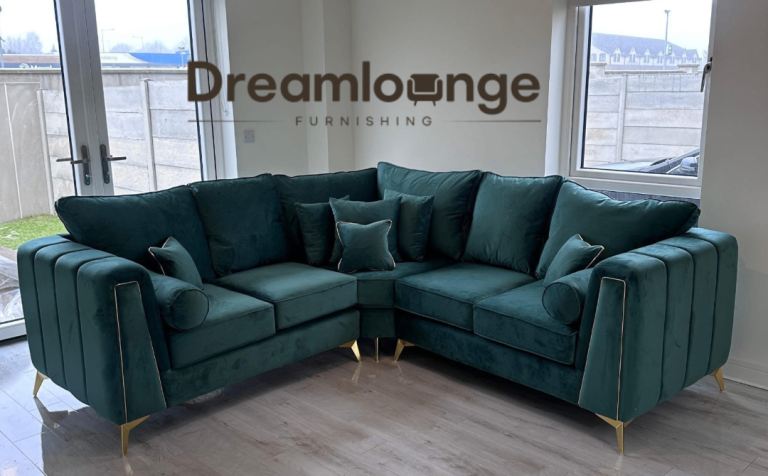 Elegence Lilly Sofa | Corner Sofa | 3+2 Seater Sofa | Choice of Colors | All UK Delivery