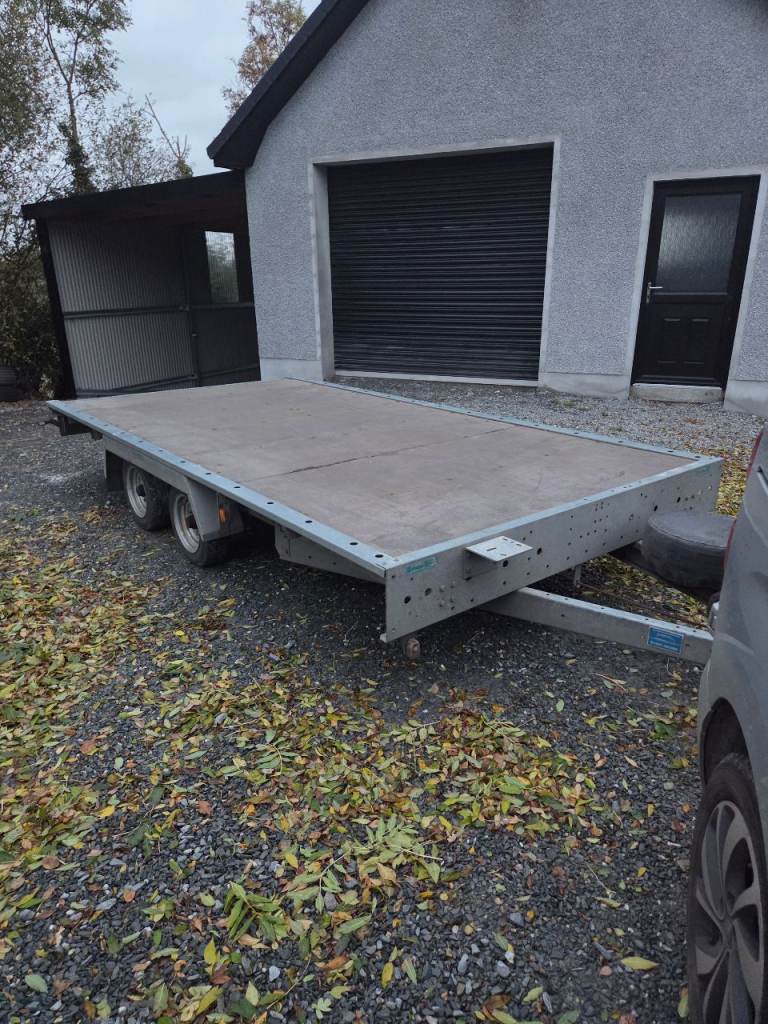Woodford flatbed trailer