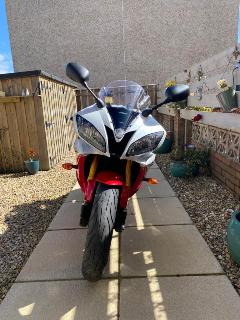 Yamaha, R6, 2007, 599 (cc)