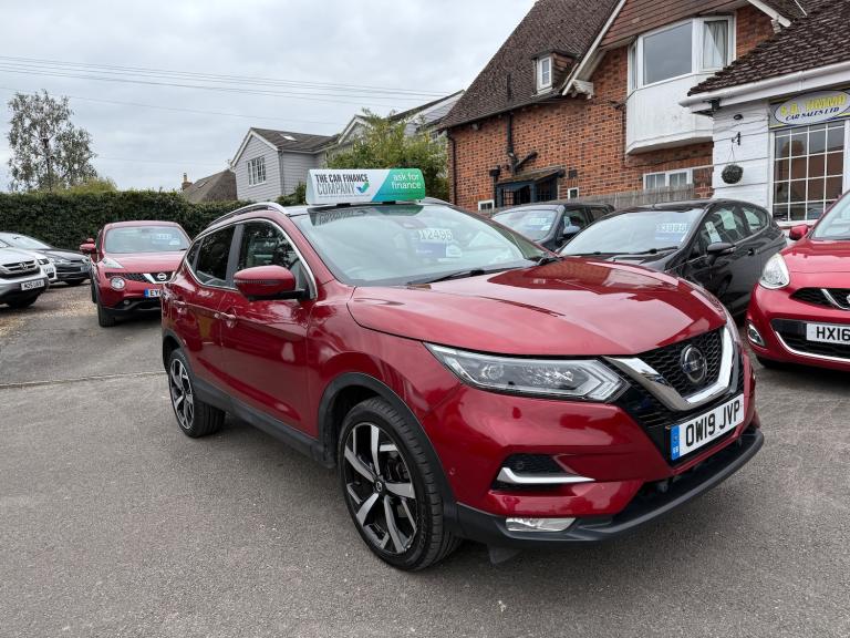 2019 Nissan Qashqai 1.3 DIG-T Tekna SUV 5dr Petrol Manual Euro 6 (s/s) (140 ps)