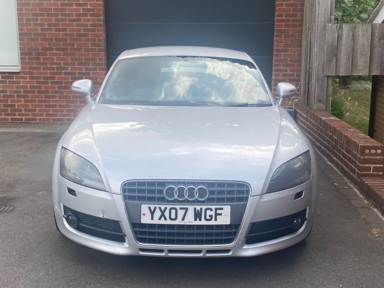 Low Mileage Audi TT FSI Coupe 2007 Petrol for Parts or Refurbish
