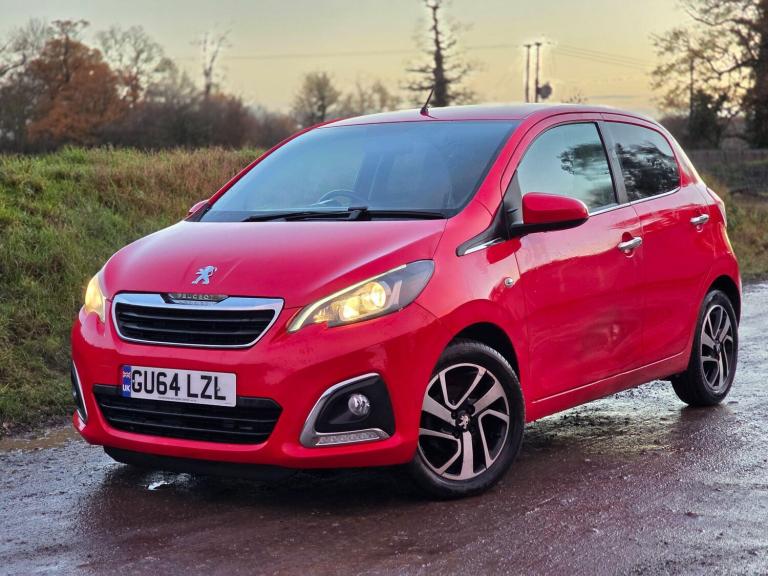 2014 Peugeot 108 1.2 VTi Allure 5dr HATCHBACK PETROL Manual