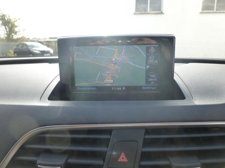 AUDI Q3 AUDI Q3 2.0 TDI 150 BHP QUATTRO BLACK EDITION EURO6 ULEZ SUV 2018