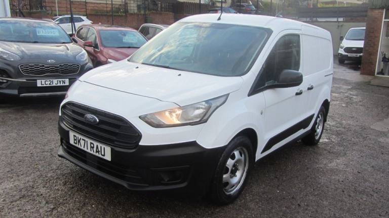 2021 Ford Transit Connect 1.5 EcoBlue 75ps Van PANEL VAN DIESEL Manual
