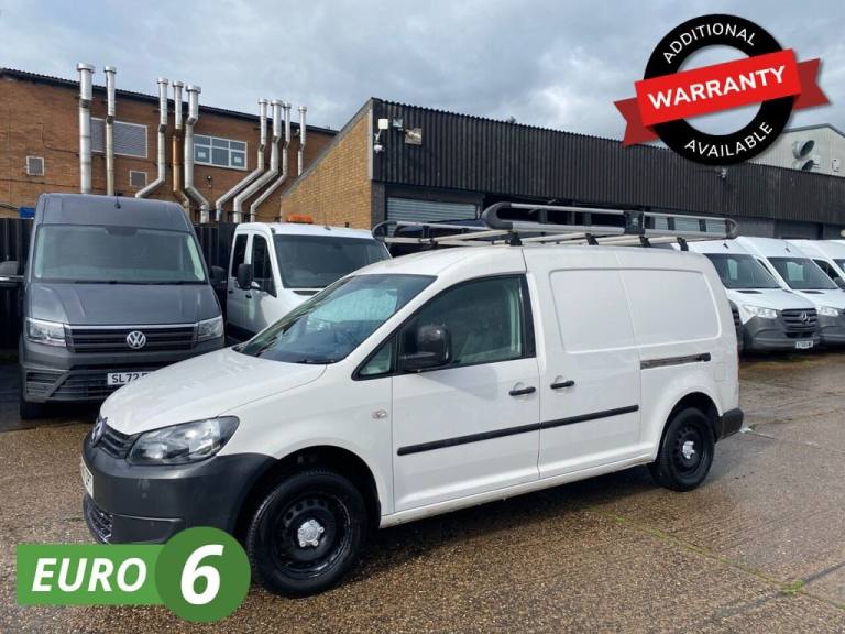 2017 17 VOLKSWAGEN CADDY 1.6 TDI C20 STARTLINE L1 SWB 100BHP. EURO 6 ULEZ. ROOF 