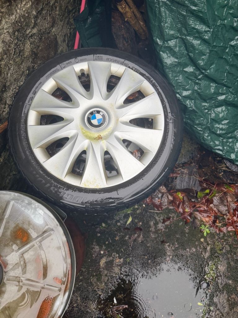 Bmw wheels/tyers size 195/55/r16