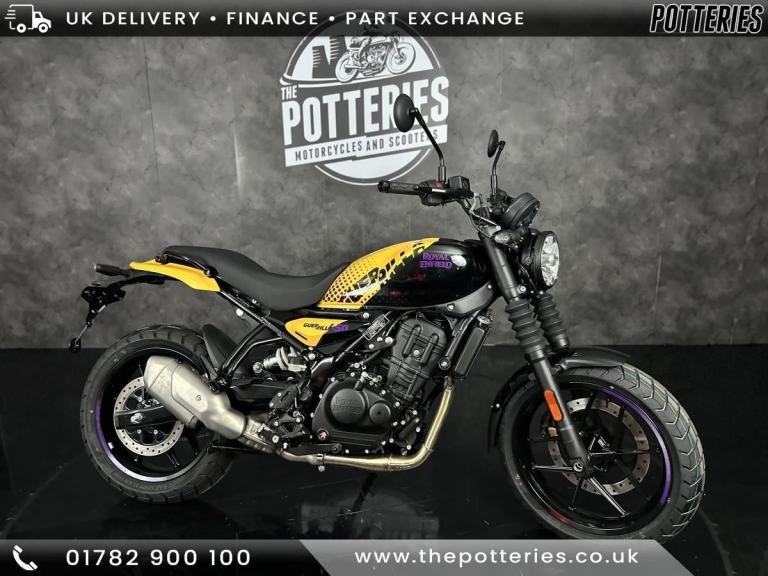 Royal Enfield Guerrilla 450 2026 **NOW IN STOCK**