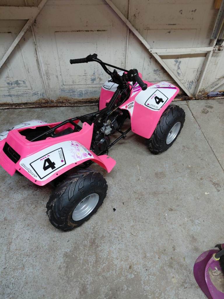 Suzuki kids Lt50 quad 90% complete. Like new