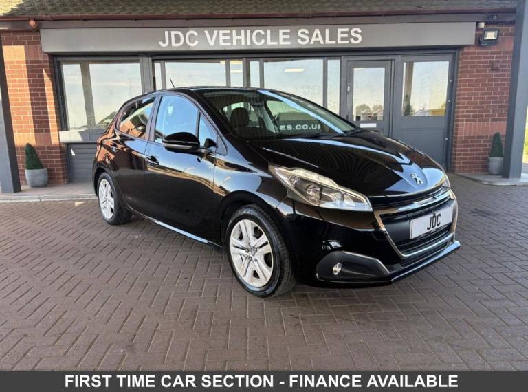 2018 Peugeot 208 1.2 PureTech Active Hatchback 5dr Petrol Manual Euro 6 (s/s) (82 ps) Hatchback P...