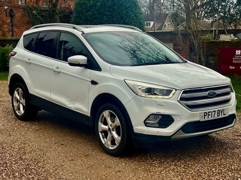 Ford, KUGA, Hatchback, TITANIUM X 2017, Manual, 1498 (cc), 5 doors