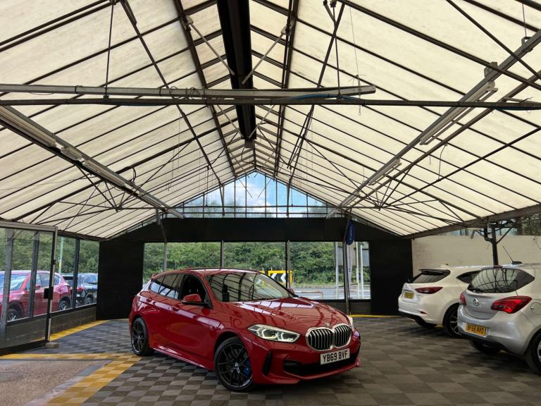 2019 BMW 1 Series 1.5 116d M Sport 5dr Hatchback Diesel Manual