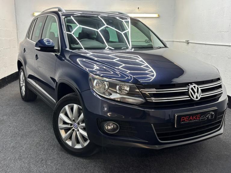 2014 (64) Volkswagen Tiguan 2.0 TDI 4MOTION BlueMotion Tech Match - Auto/4X4
