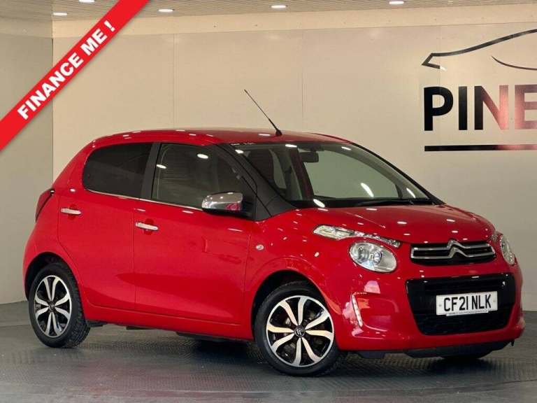 2021 Citroen C1 1.0 VTi Shine Hatchback 5dr Petrol Manual Euro 6 (s/s) (72 ps) Hatchback Petrol M...