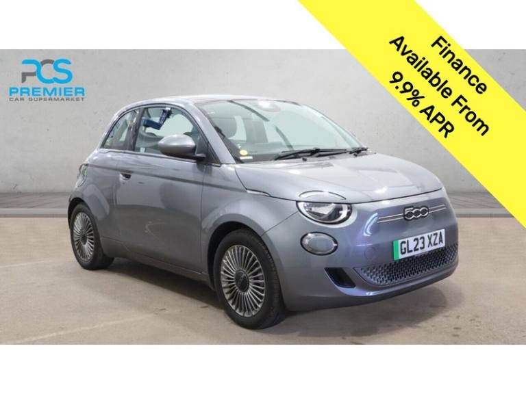 2023 Fiat 500e Icon Hatchback Electric Automatic
