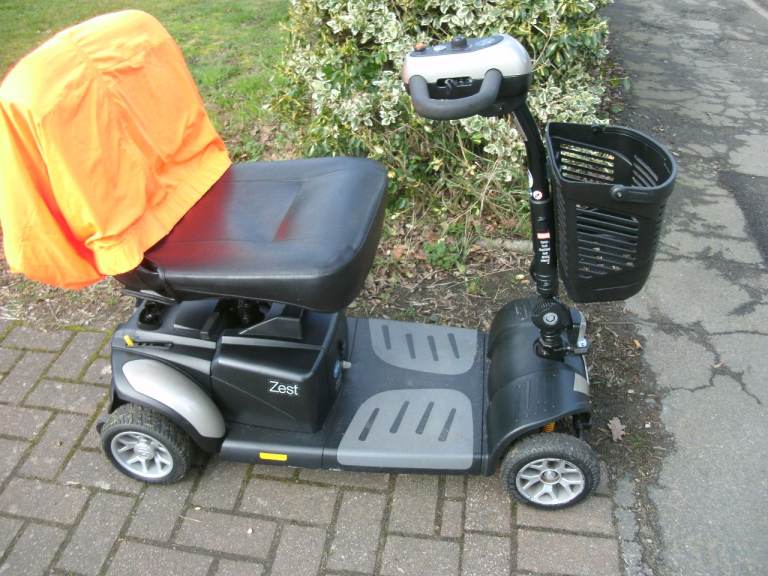TGA Zest Mobility scooter
