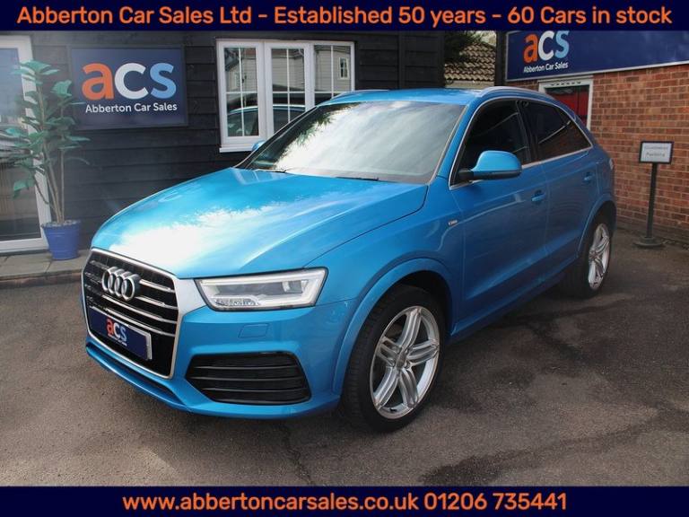 2016 Audi Q3 2.0 TDI Quattro S Line Plus 5dr ESTATE DIESEL Manual