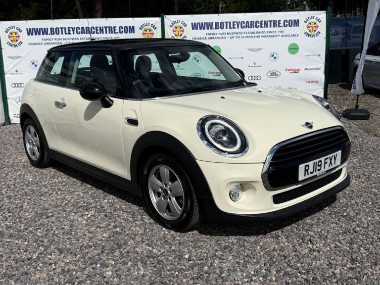 2019 MINI Hatch 1.5 Cooper II 3dr HATCHBACK PETROL Manual