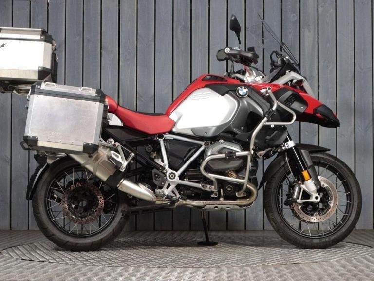 2018 18 BMW R 1200 GS ADVENTURE