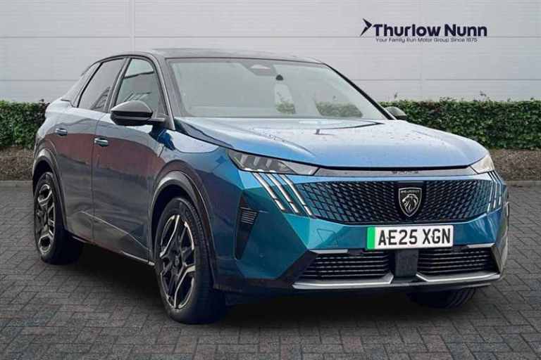 2025 Peugeot 3008 157kW GT 73kWh 5dr Auto HATCHBACK ELECTRIC Automatic