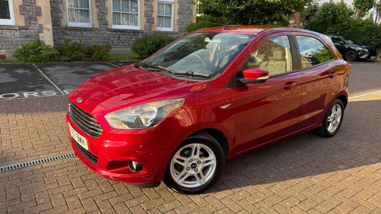 Ford, KA+, Hatchback, 2017, Manual, 1198 (cc), 5 doors