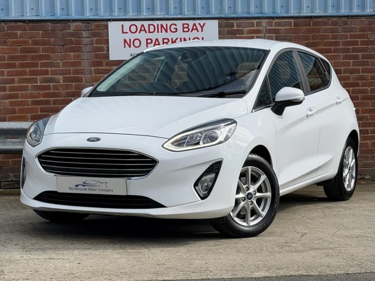 FORD FIESTA 1.0 T EcoBoost Zetec 2017