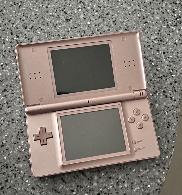 Nintendogs Nintendo DS Lite Handheld Console System, 12 Games. Rare. Collection