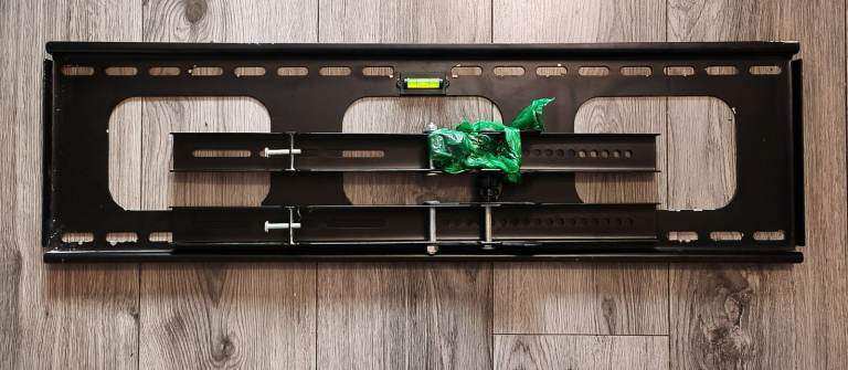 Strong Large TV Bracket Flat Tilt TV Wall Hang Mount Television BRACKET & screws 50 to 120 inch