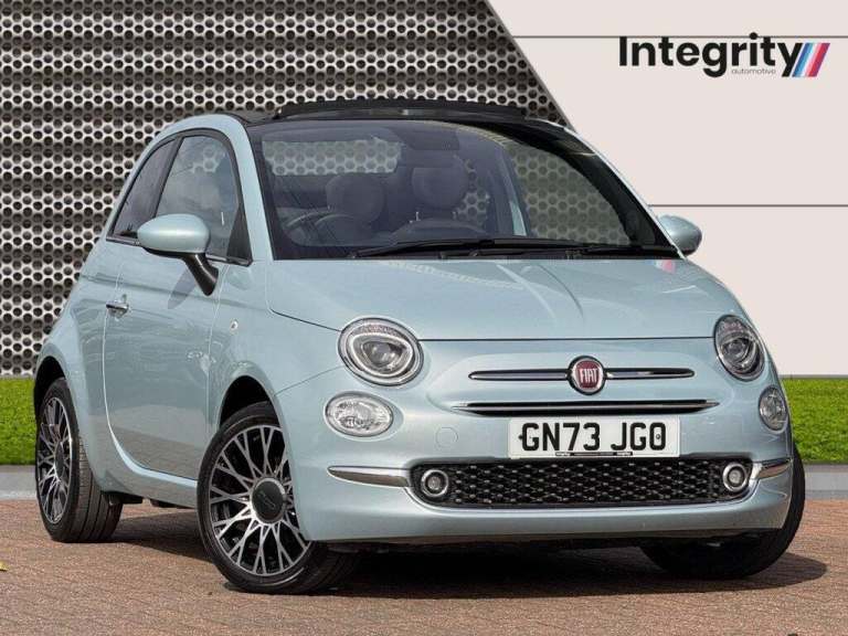 2023 Fiat 500 1.0 Mild Hybrid Top 2dr CONVERTIBLE PETROL Manual