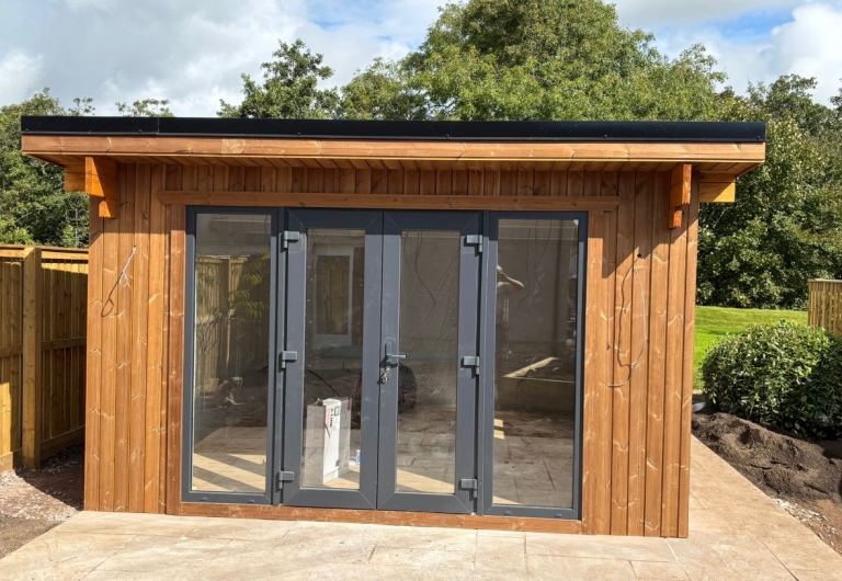 Nova Garden room log cabin 4m x 3m Finance Available 