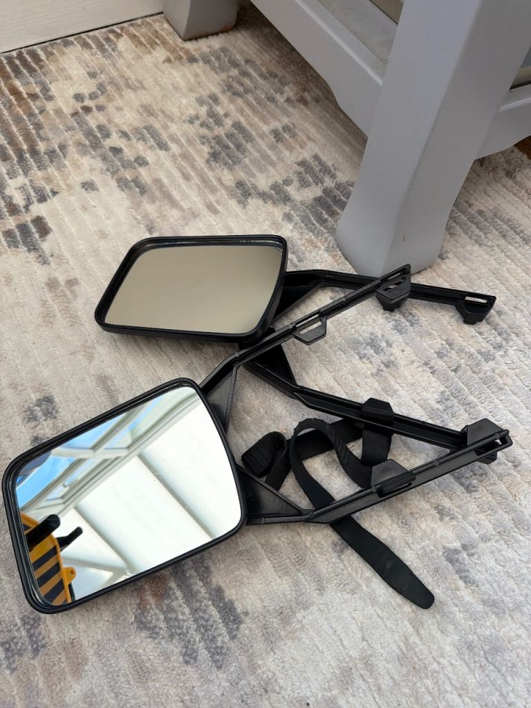 CAravan wing mirrors