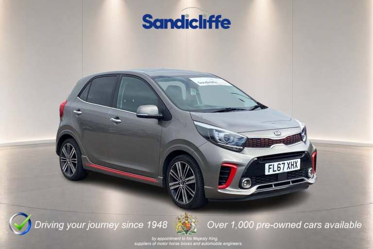 2017 Kia Picanto 79305 Hatchback Petrol Manual