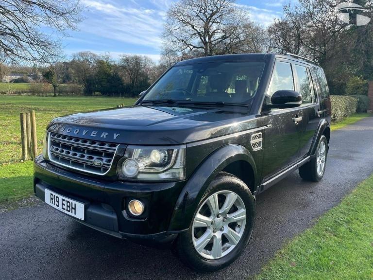 LAND ROVER DISCOVERY 4 3.0 SD V6 SE Tech Auto 4WD Euro 6 (s/s) 5dr 2015