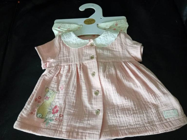 BABY GIRLS BN PETER RABBIT SET