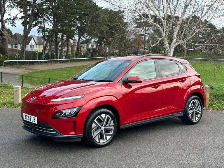 2021 Hyundai KONA 64kWh Premium Auto 5dr (10.5kW Charger) HATCHBACK Electric Automatic