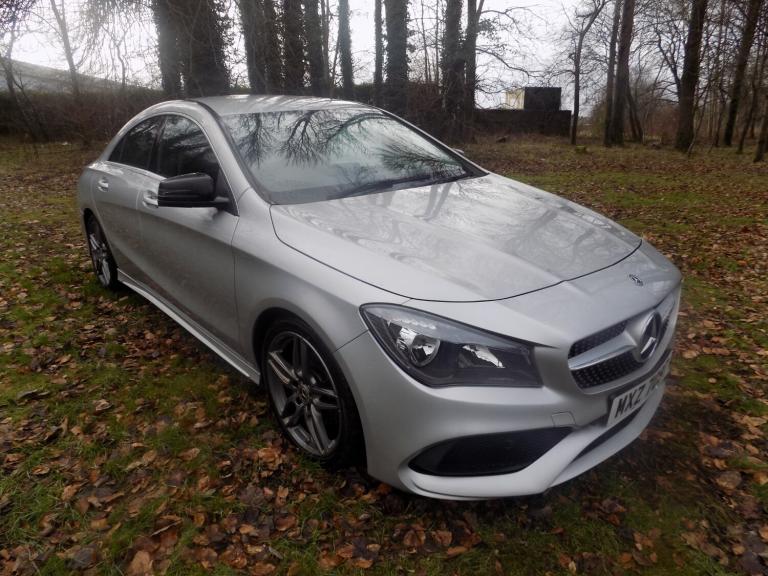 2018 Mercedes-Benz CLA CLA 200 AMG Line Edition 4dr Tip Auto SALOON Petrol Automatic