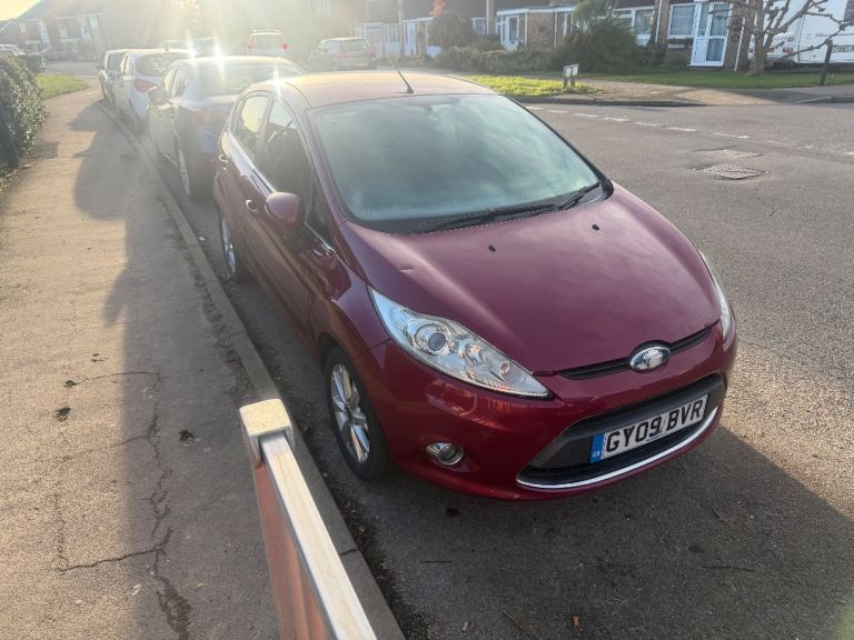 Ford Fiesta 1.2 petrol