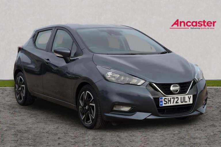 2022 Nissan Micra 1.0 IG-T 92 Acenta 5dr CVT [Vision Pack] Automatic Hatchback Petrol Automatic