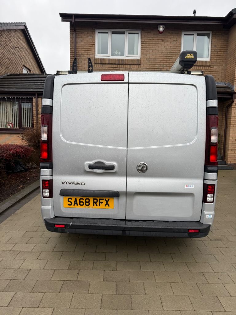 Vauxhall, VIVARO, Panel Van, 2018, Manual, 1598 (cc)