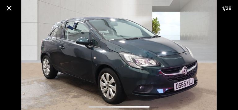 2015 Vauxhall Corsa 1.2 petrol 