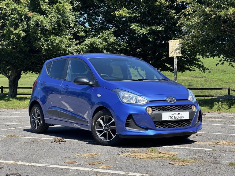 HYUNDAI I10 1.0 Go SE 5dr Man, petrol, Blue+ Great run around 2018