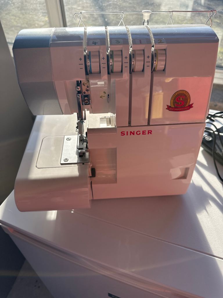 Singer 4 spool sewing machine 