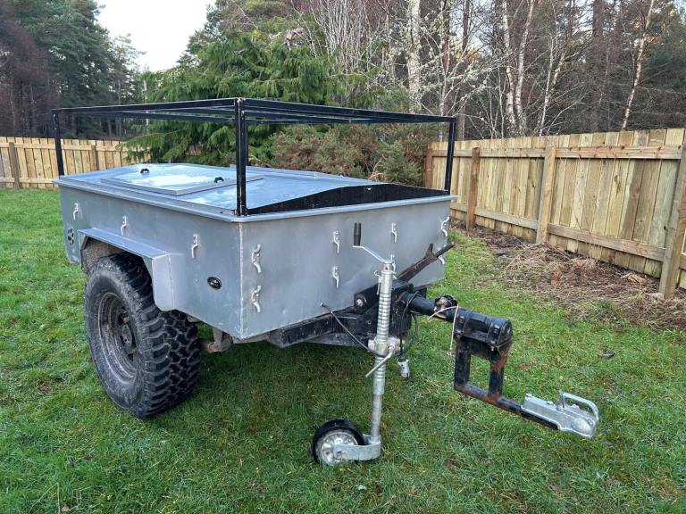 Expedition Roof Tent Trailer