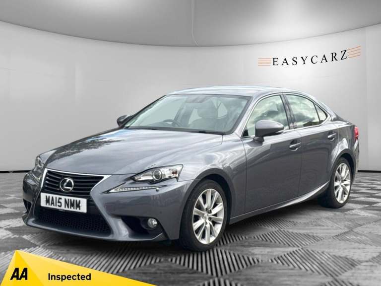 2015 Lexus IS 2.5 250 V6 Luxury Auto Euro 5 4dr SALOON Petrol Automatic
