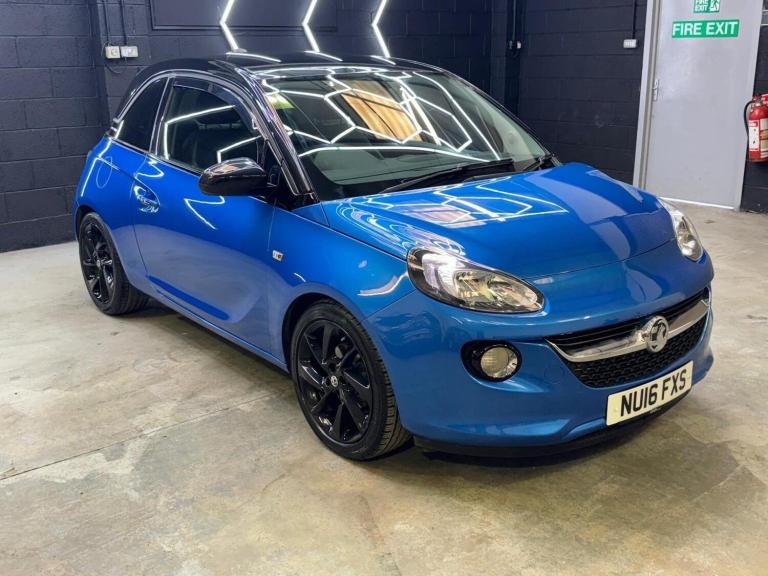 VAUXHALL ADAM 1.2i ecoFLEX ENERGISED Euro 6 (s/s) 3dr 2016