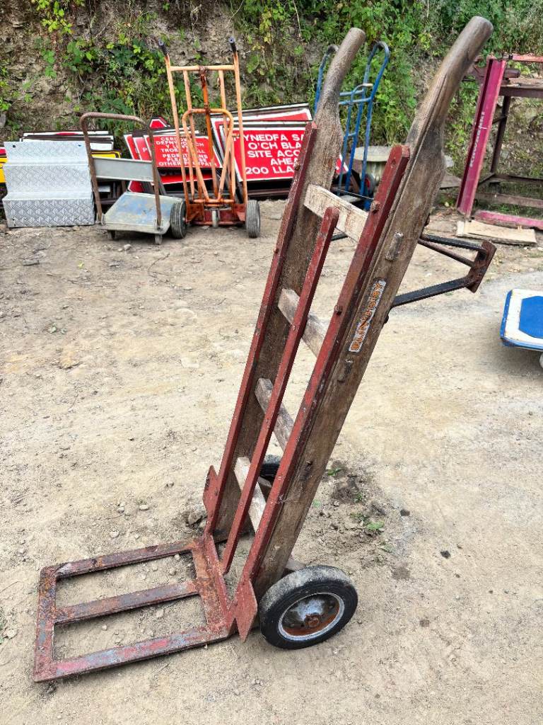 Slingsby wood/metal sack truck