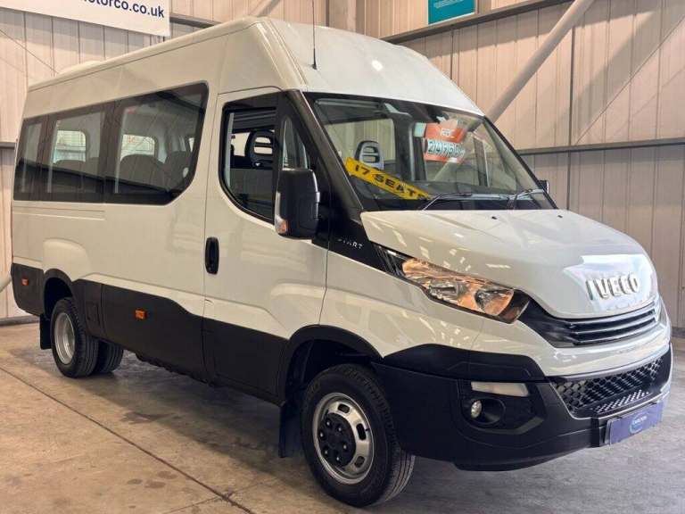 2020 Iveco Daily 4110C15 3.110 Start FV 16+1 Seater [ IRIS ] Minibus  352110 WB Mini Bus Diesel M...