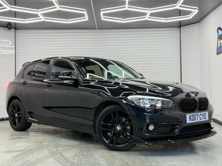 2017 BMW 1 Series F20 116D SPORT LCI INDIVIDUAL SPEC HATCHBACK Diesel Manual