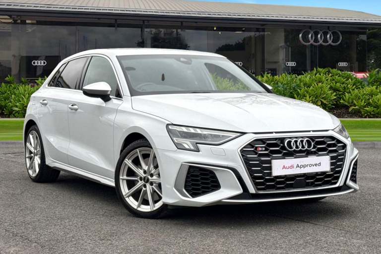 2023 Audi S3 TFSI  310 PS S tronic Hatchback PETROL Automatic